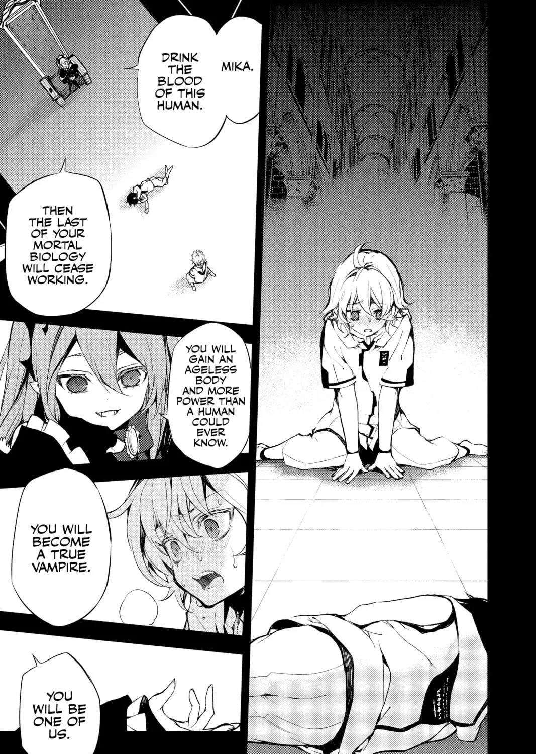 Seraph of the End: Vampire Reign Chapter 11 page 49 - 