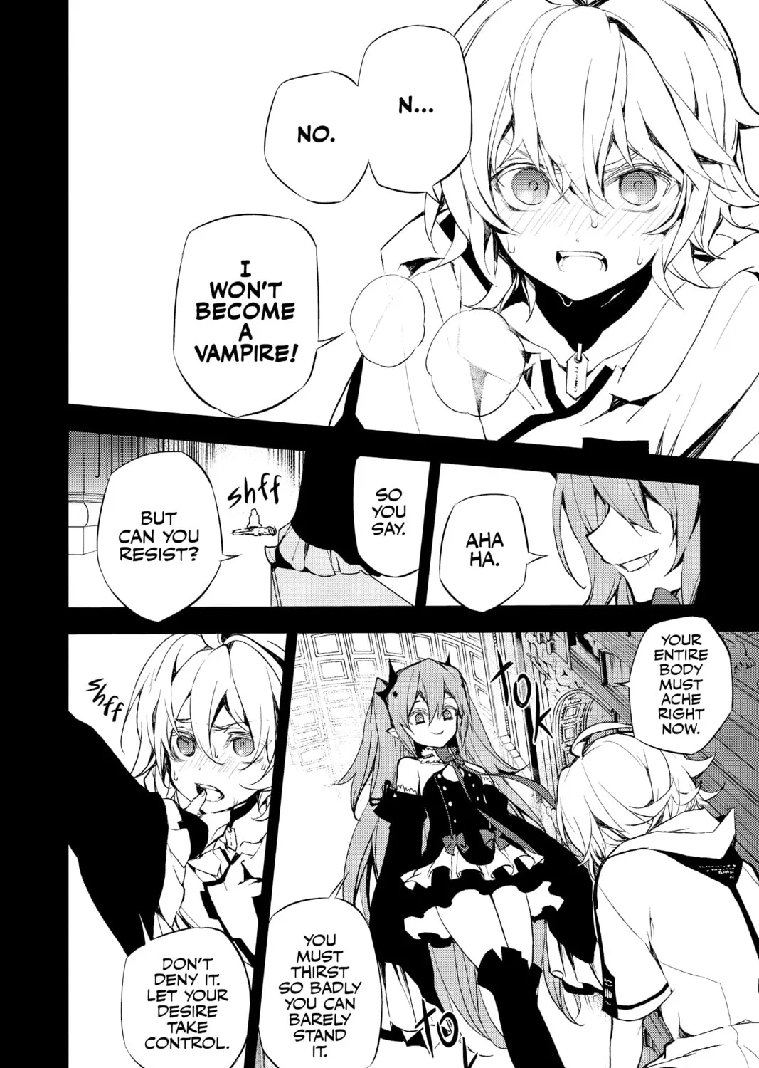 Seraph of the End: Vampire Reign Chapter 11 page 51 - 