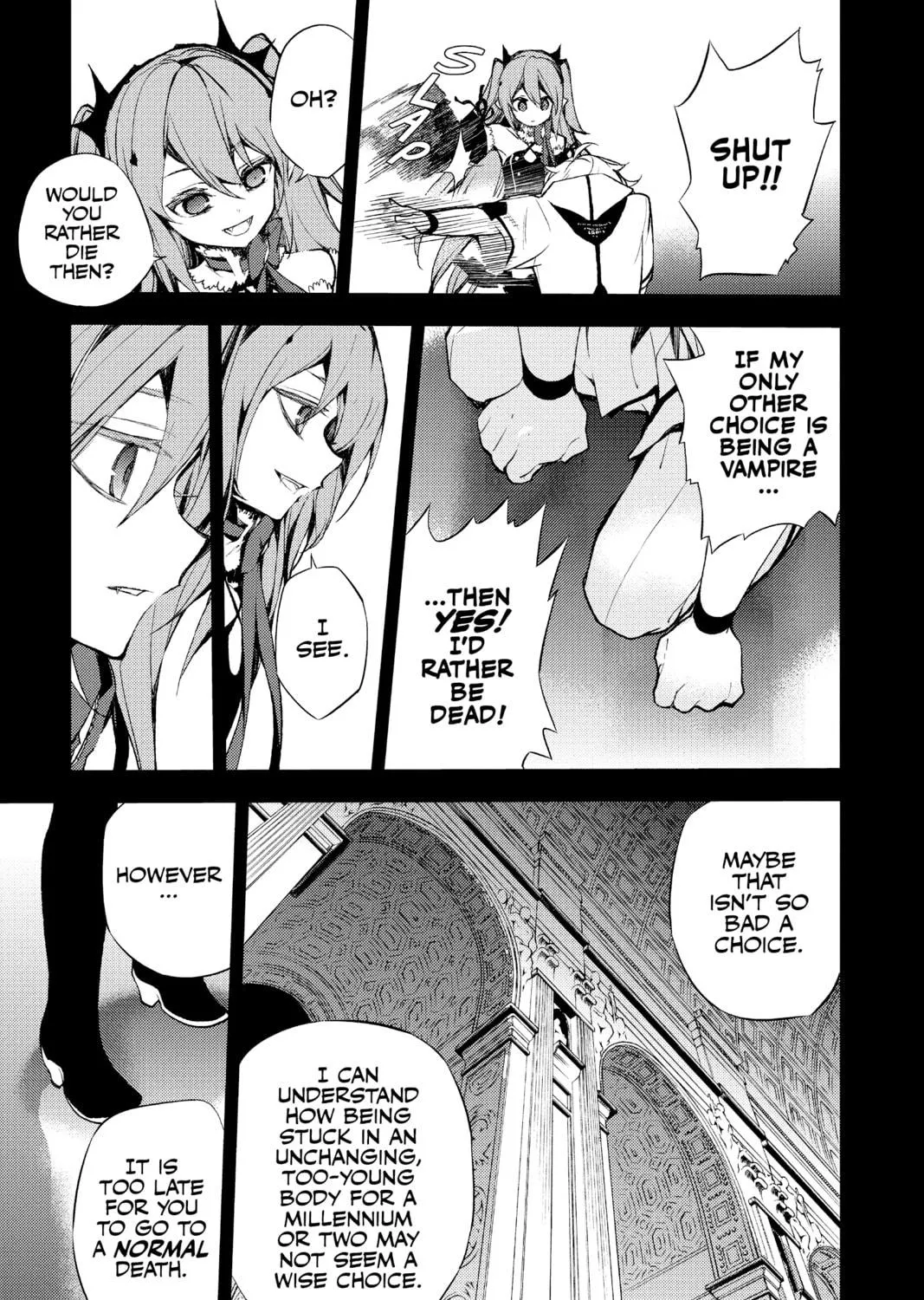Seraph of the End: Vampire Reign Chapter 11 page 53 - 