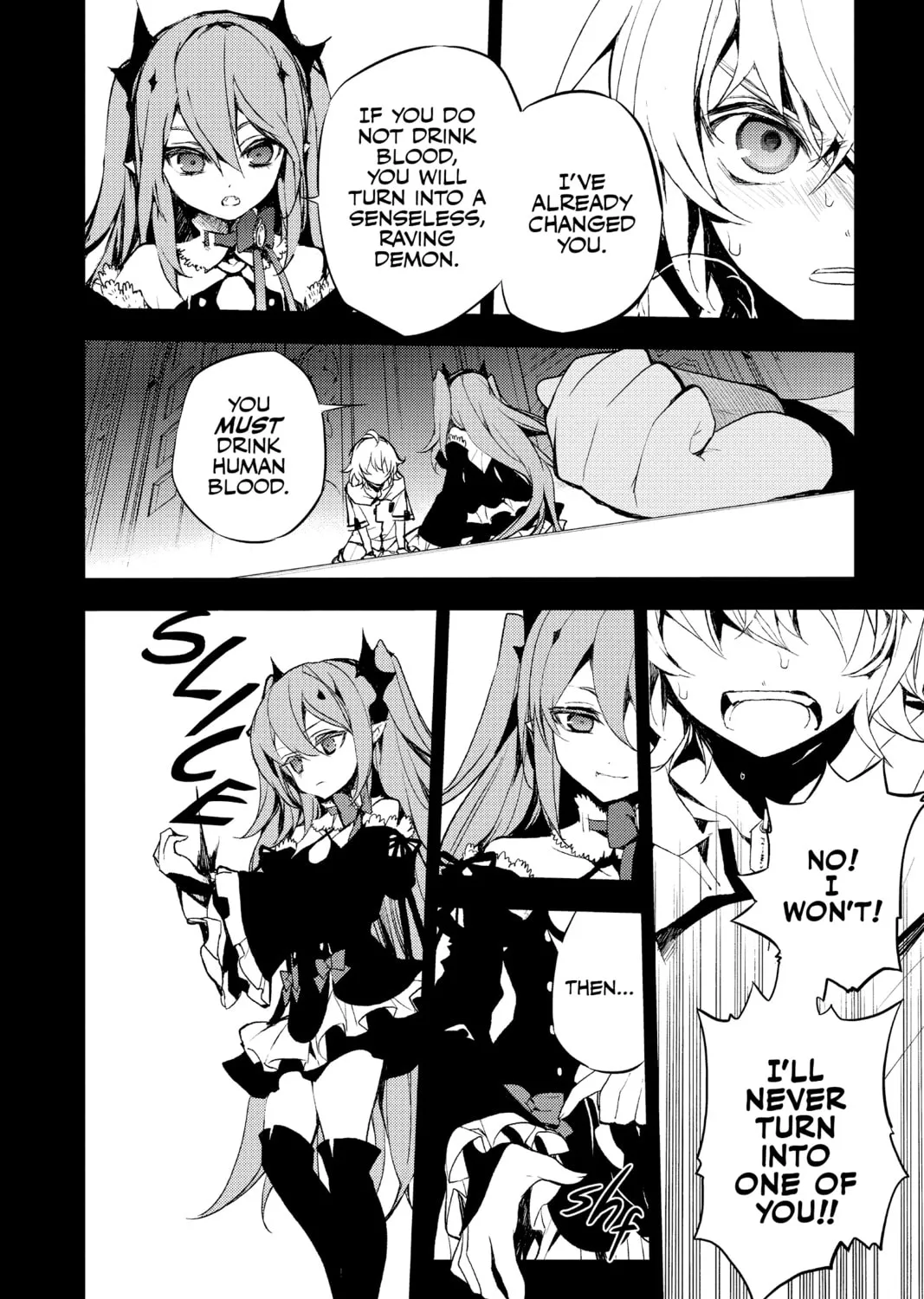 Seraph of the End: Vampire Reign Chapter 11 page 55 - 
