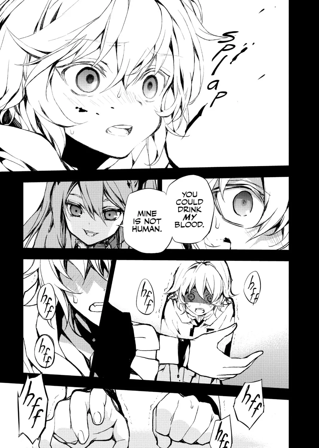 Seraph of the End: Vampire Reign Chapter 11 page 57 - 