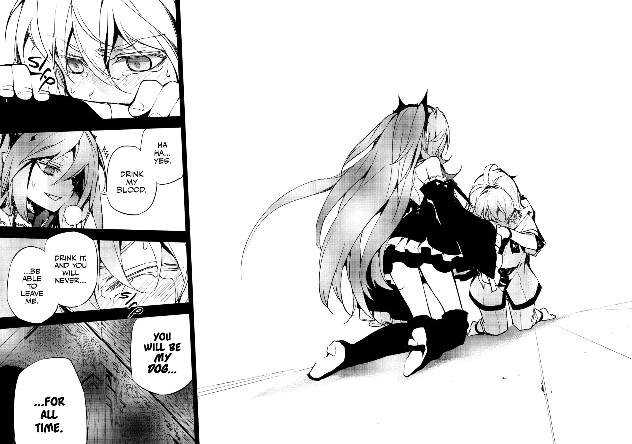 Seraph of the End: Vampire Reign Chapter 11 page 59 - 