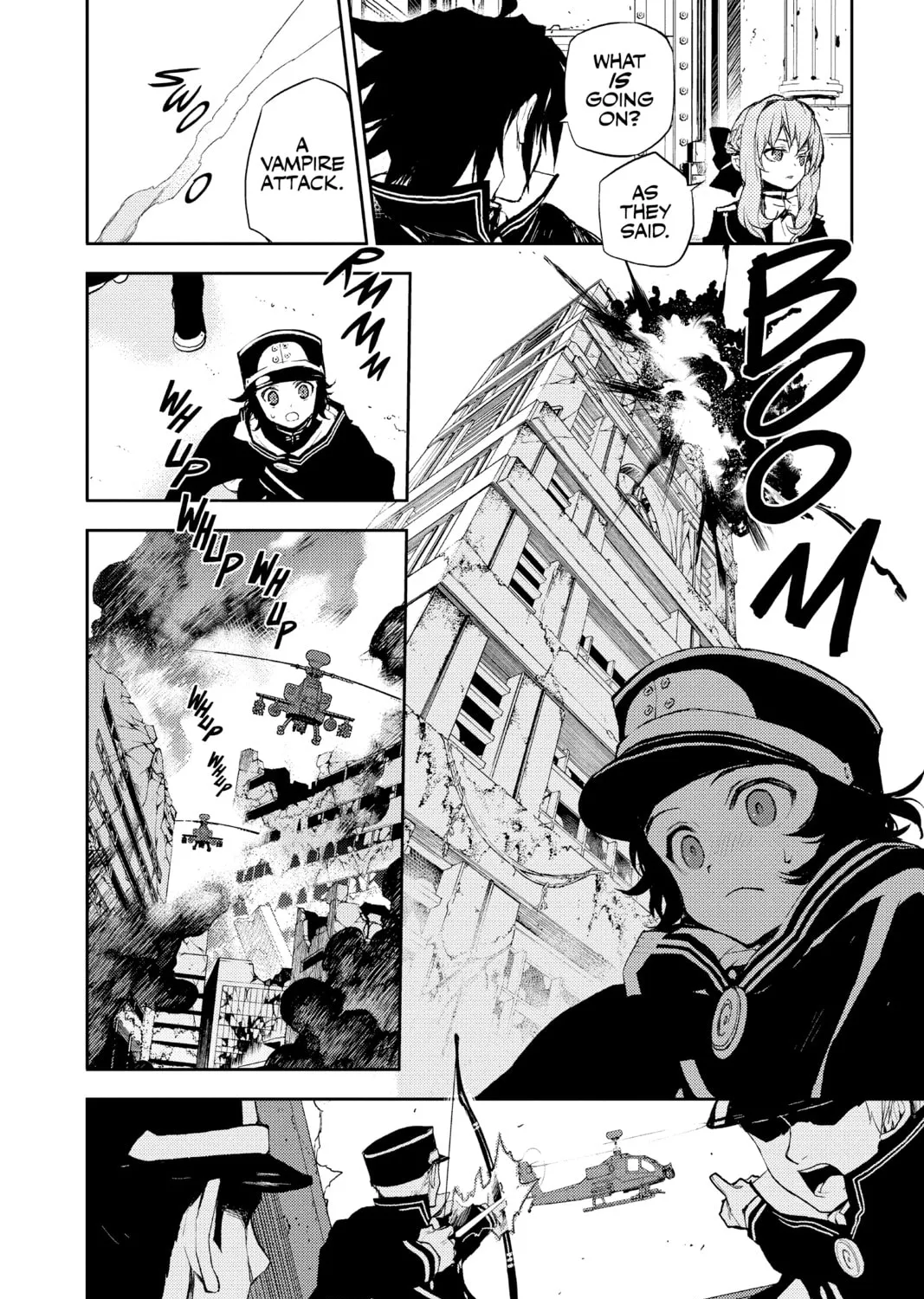 Seraph of the End: Vampire Reign Chapter 11 page 7 - 