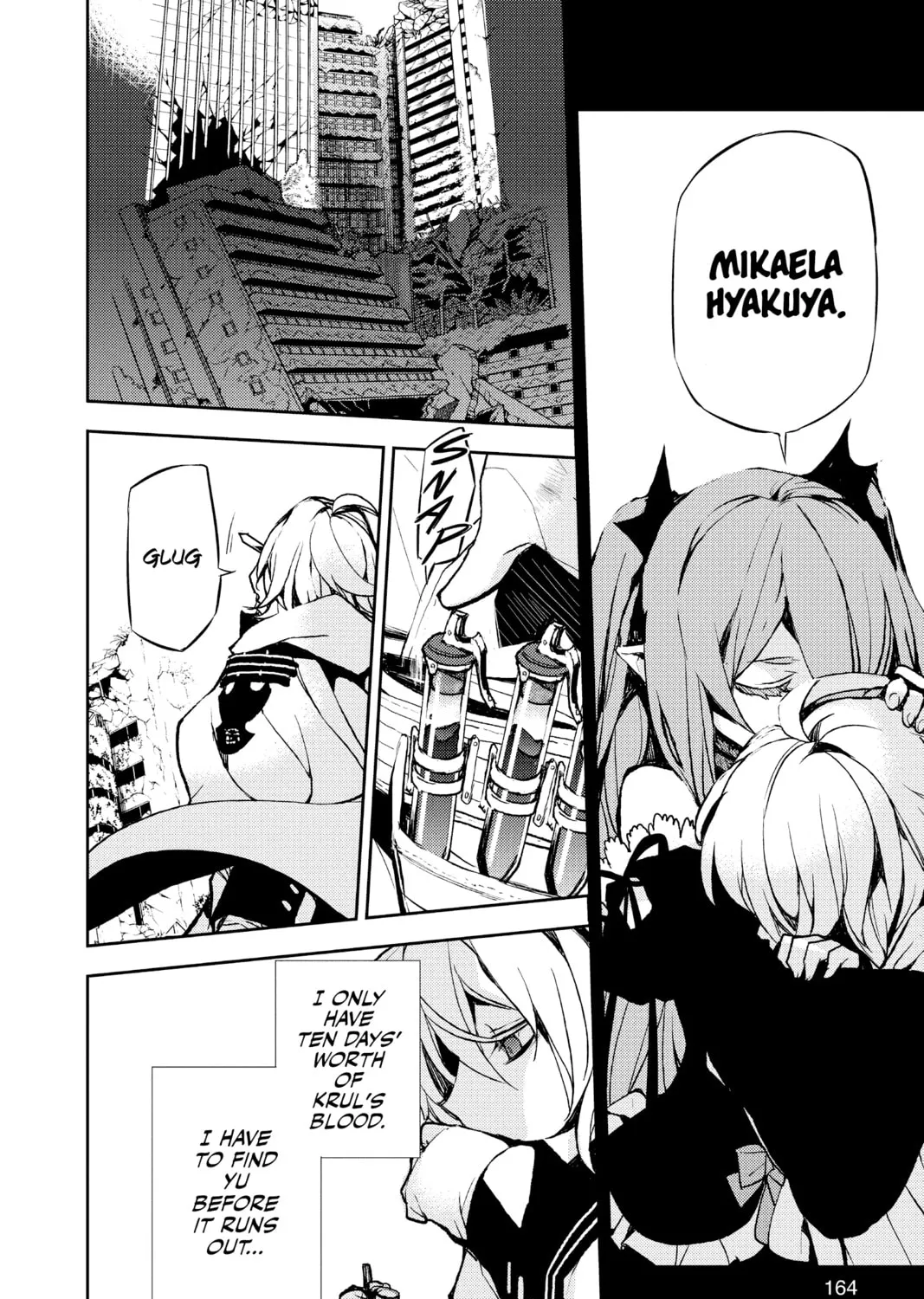 Seraph of the End: Vampire Reign Chapter 11 page 61 - 