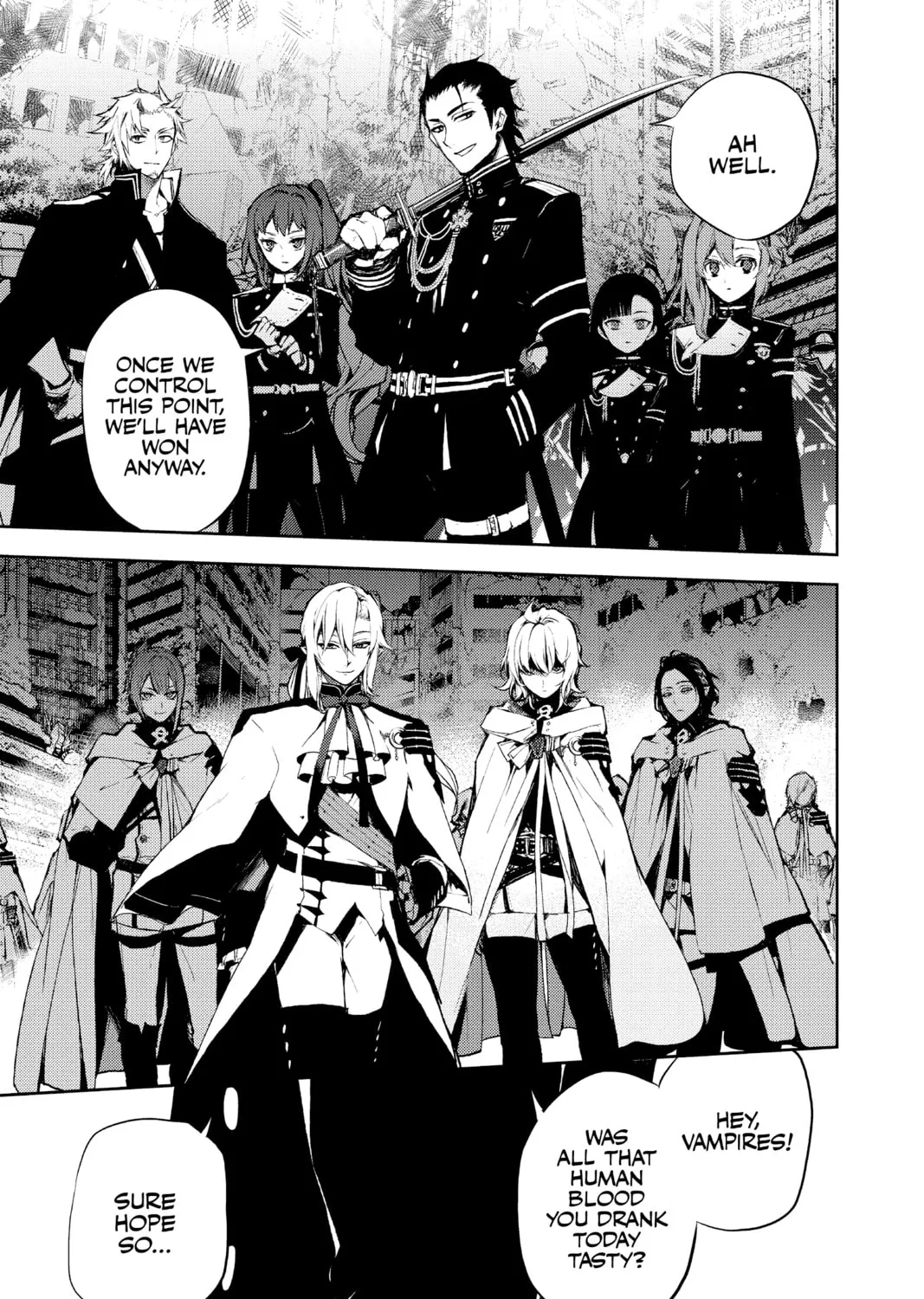 Seraph of the End: Vampire Reign Chapter 11 page 67 - 