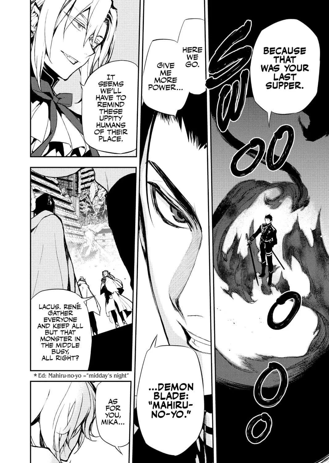 Seraph of the End: Vampire Reign Chapter 11 page 69 - 