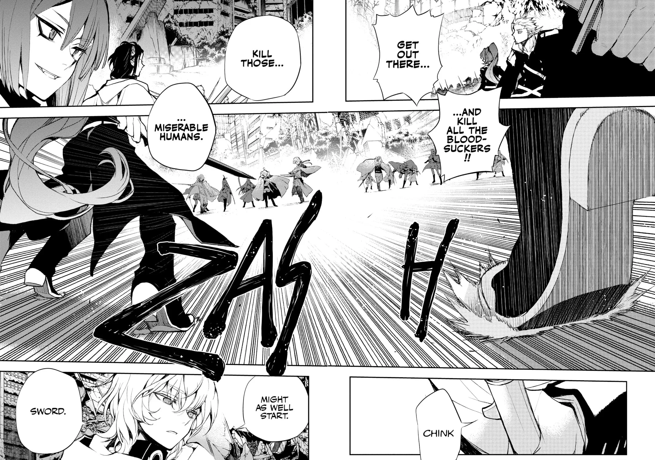 Seraph of the End: Vampire Reign Chapter 11 page 73 - 