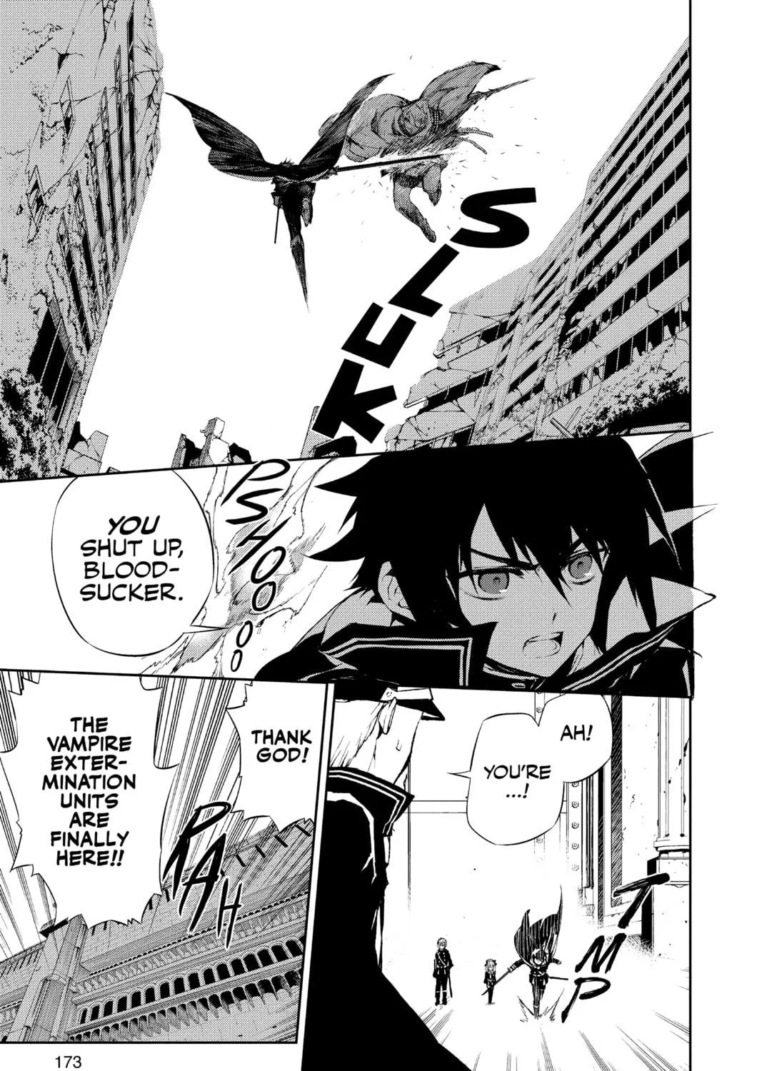 Seraph of the End: Vampire Reign Chapter 11 page 77 - 