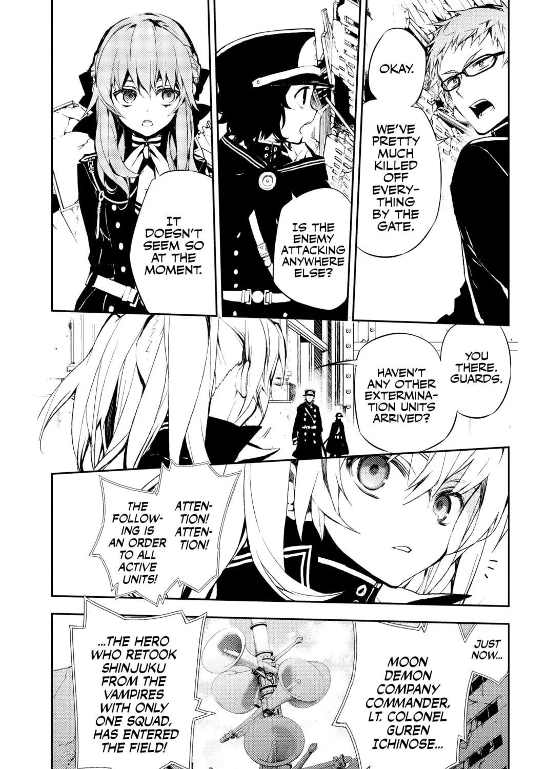 Seraph of the End: Vampire Reign Chapter 11 page 79 - 
