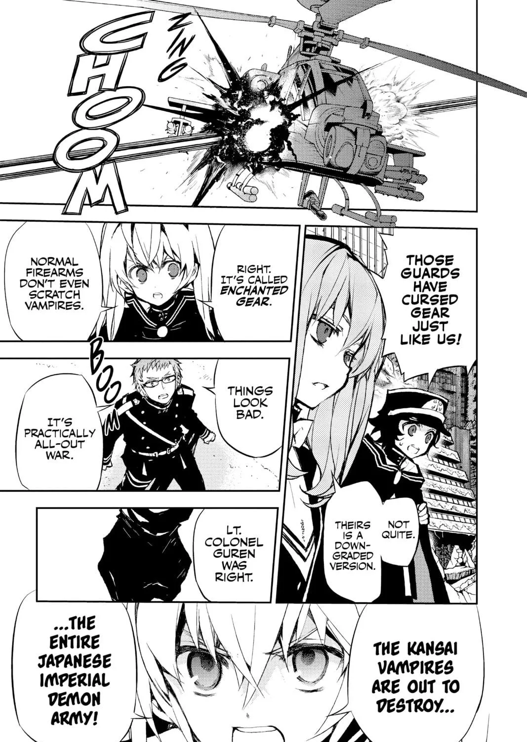 Seraph of the End: Vampire Reign Chapter 11 page 9 - 