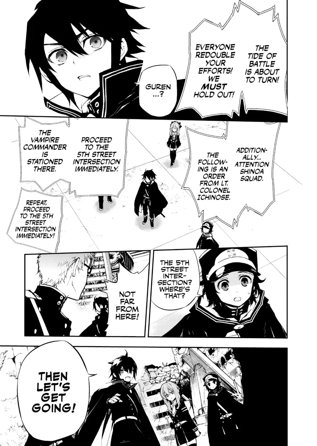 Seraph of the End: Vampire Reign Chapter 11 page 81 - 