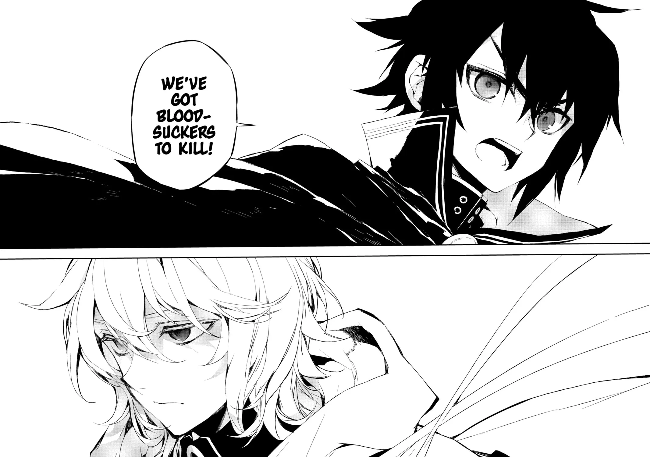 Seraph of the End: Vampire Reign Chapter 11 page 83 - 