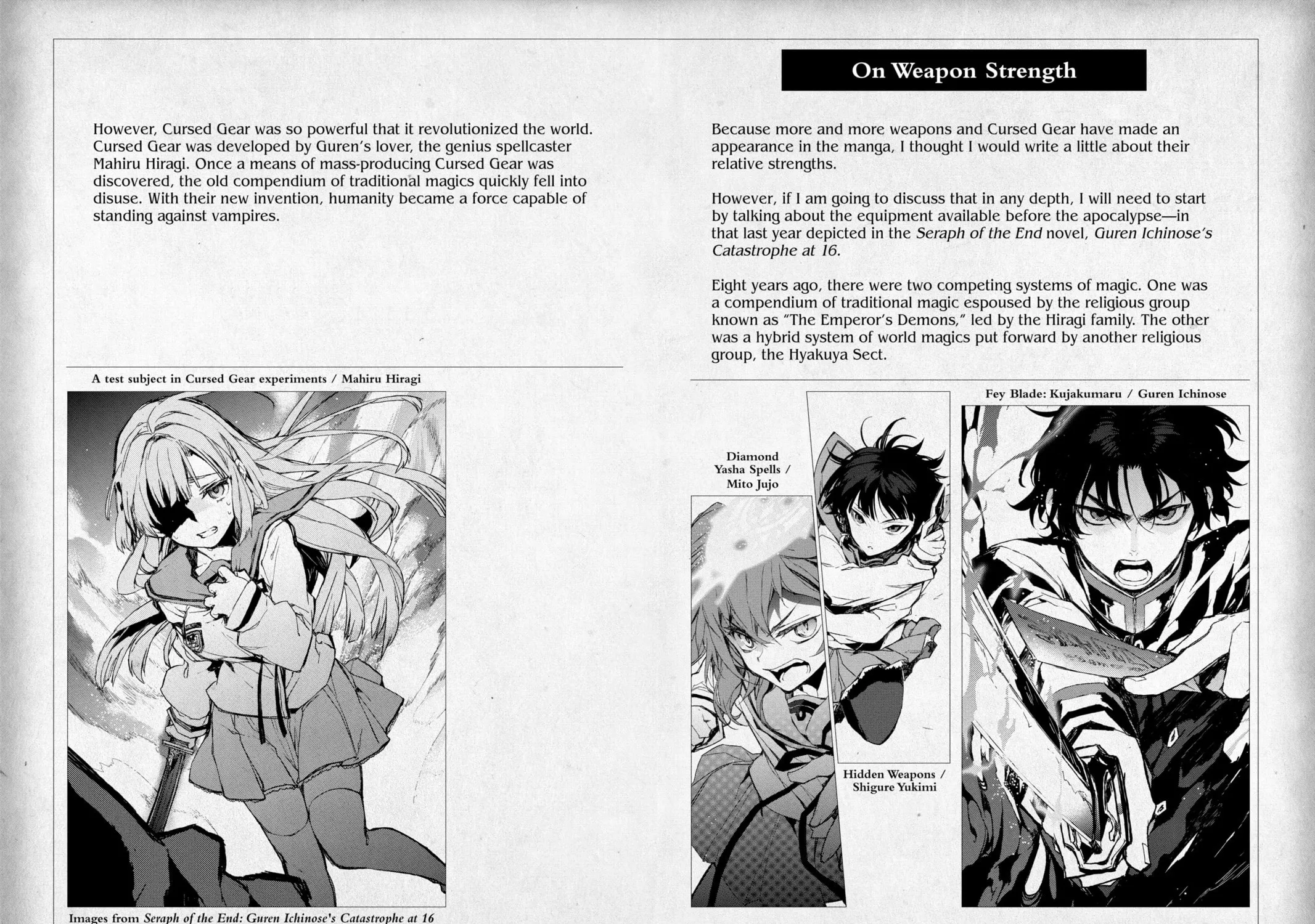 Seraph of the End: Vampire Reign Chapter 11 page 89 - 