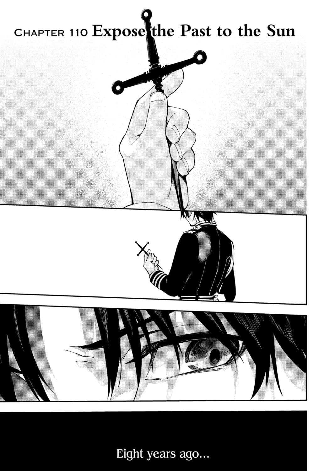 Seraph of the End: Vampire Reign Chapter 110 page 1 - 