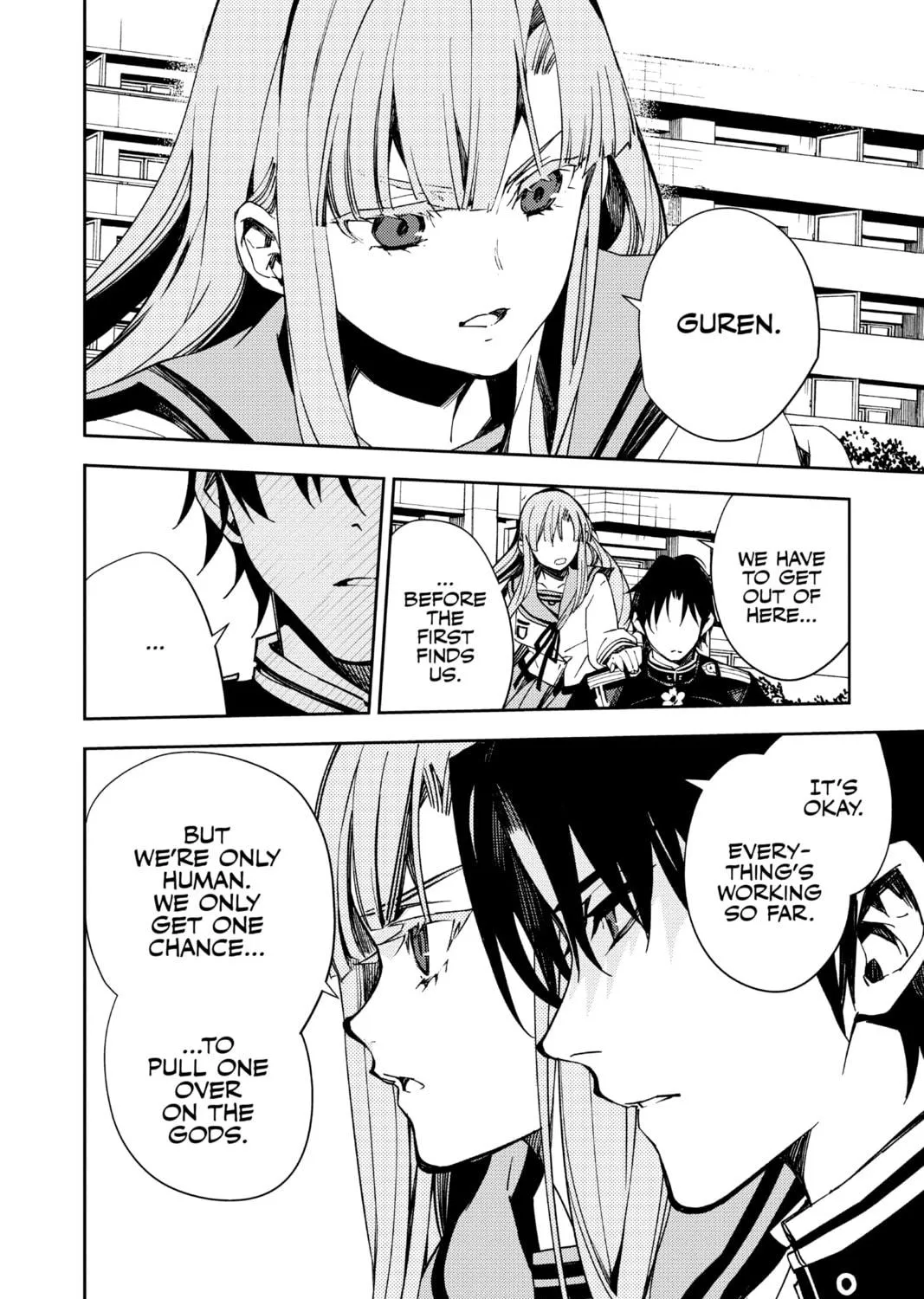 Seraph of the End: Vampire Reign Chapter 110 page 11 - 