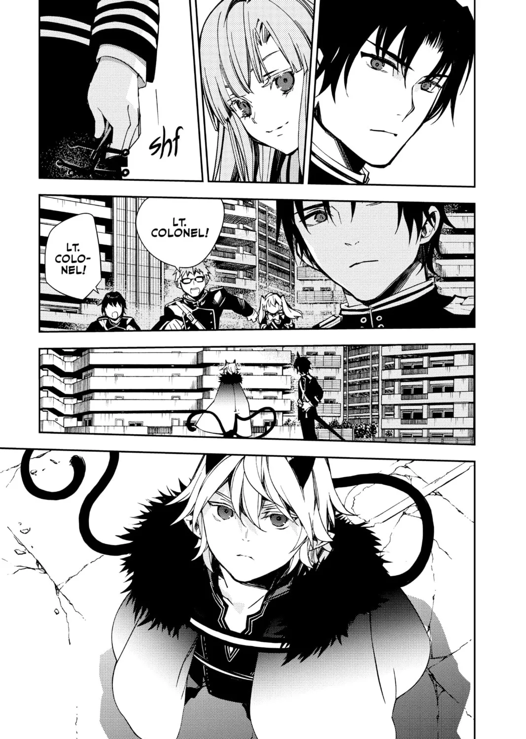 Seraph of the End: Vampire Reign Chapter 110 page 13 - 