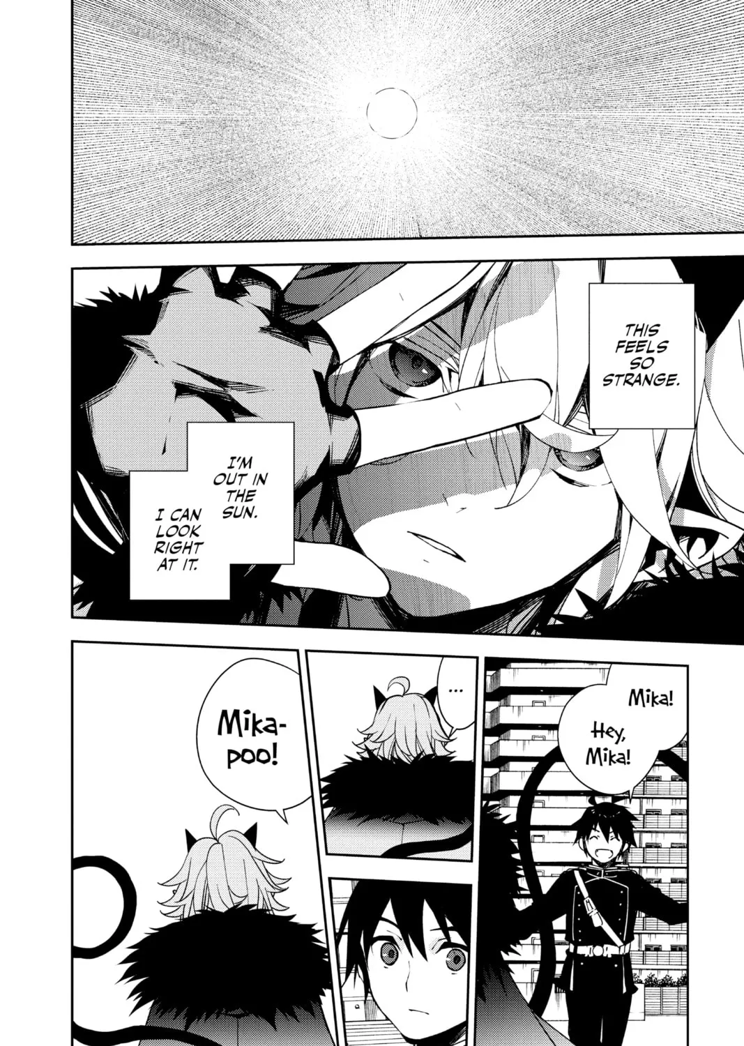 Seraph of the End: Vampire Reign Chapter 110 page 15 - 