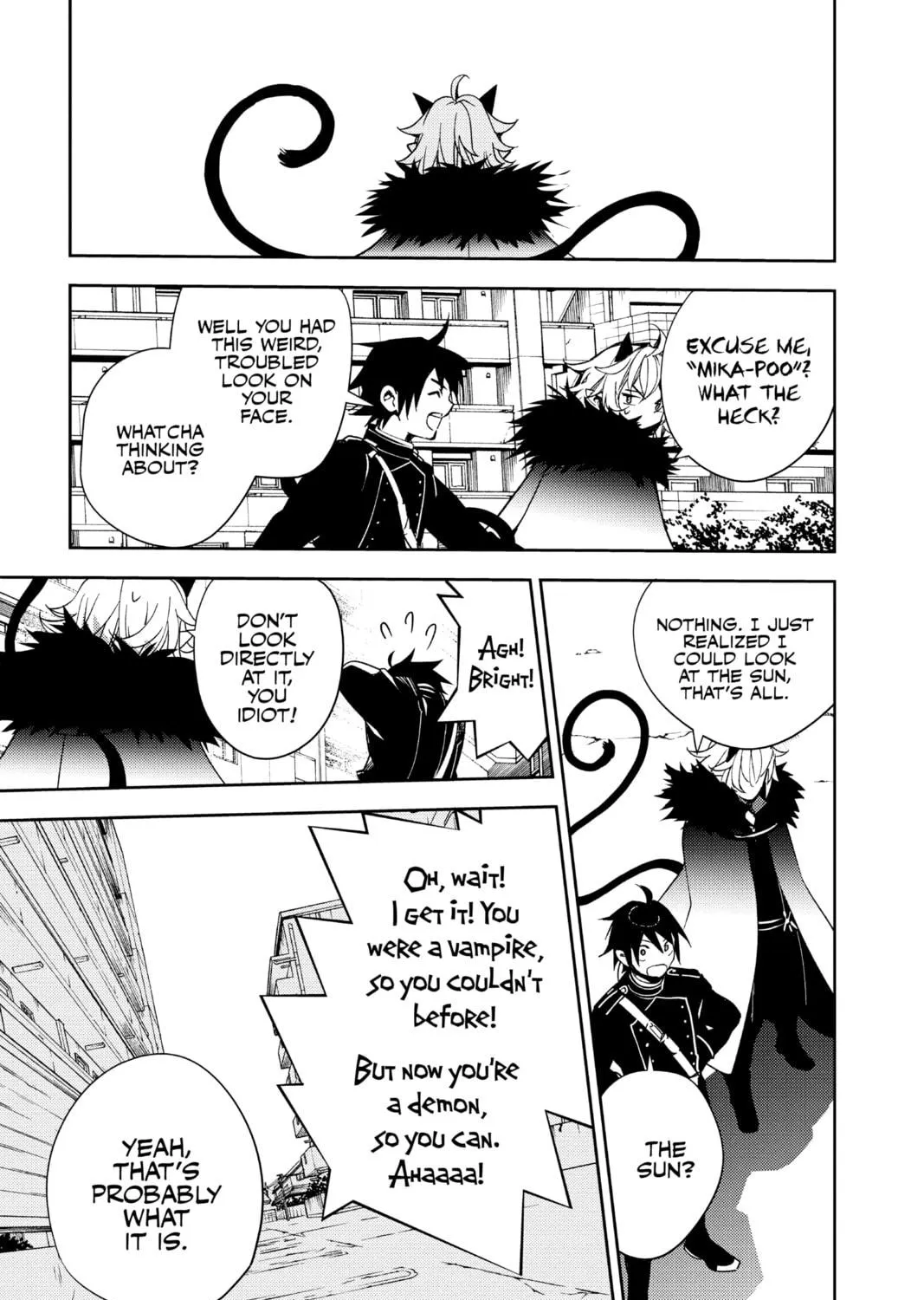 Seraph of the End: Vampire Reign Chapter 110 page 17 - 