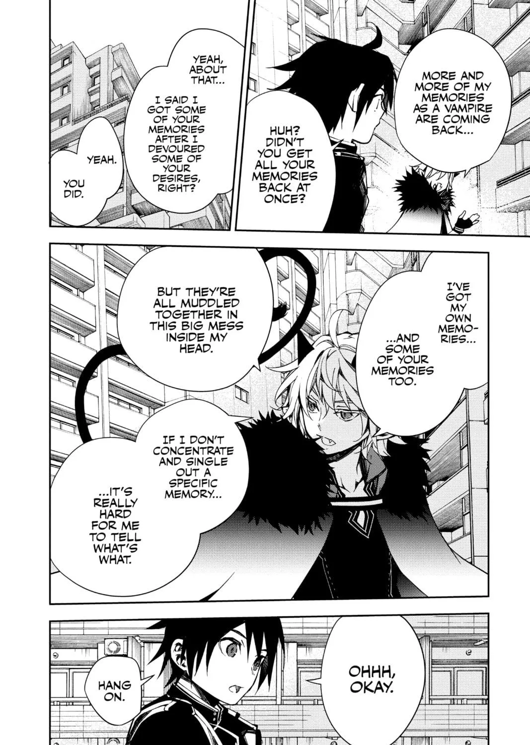 Seraph of the End: Vampire Reign Chapter 110 page 19 - 