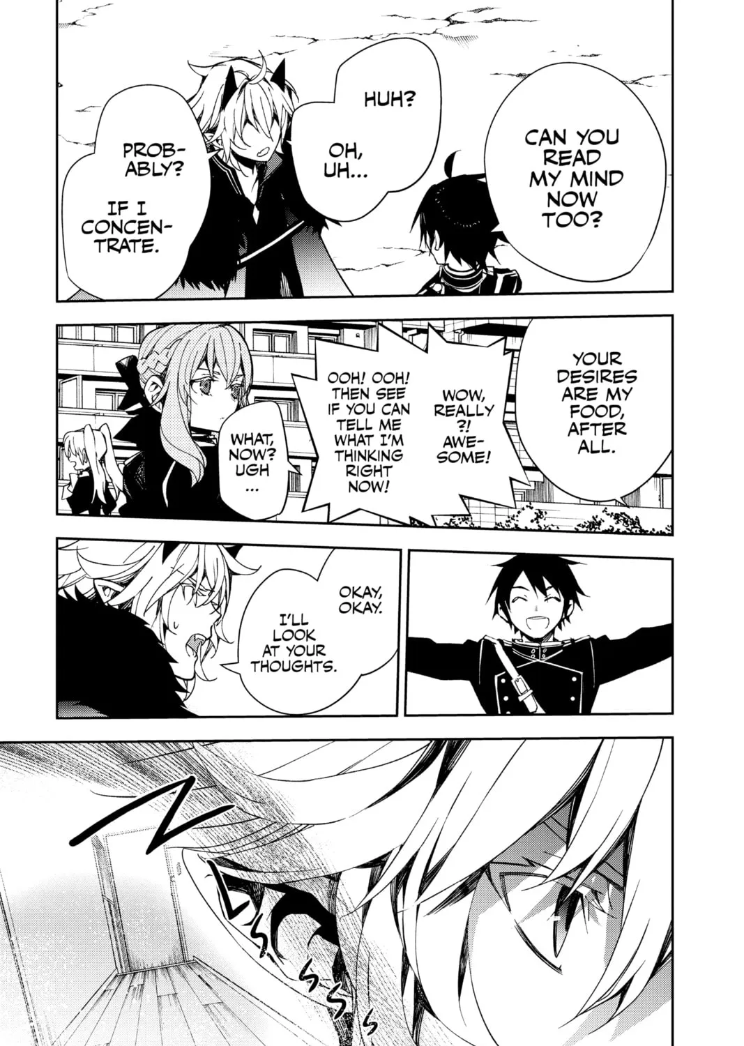 Seraph of the End: Vampire Reign Chapter 110 page 21 - 