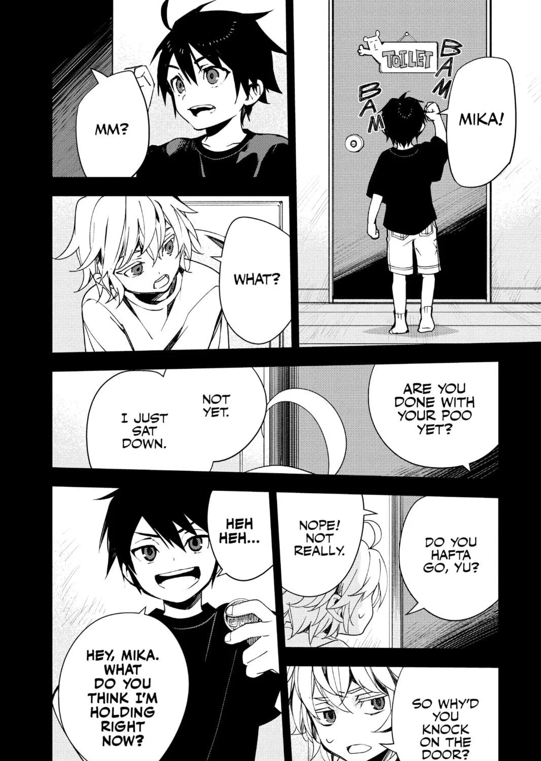 Seraph of the End: Vampire Reign Chapter 110 page 23 - 