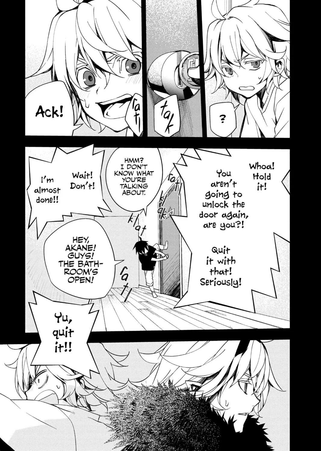 Seraph of the End: Vampire Reign Chapter 110 page 25 - 