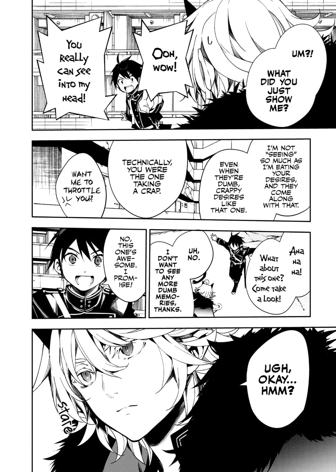 Seraph of the End: Vampire Reign Chapter 110 page 27 - 