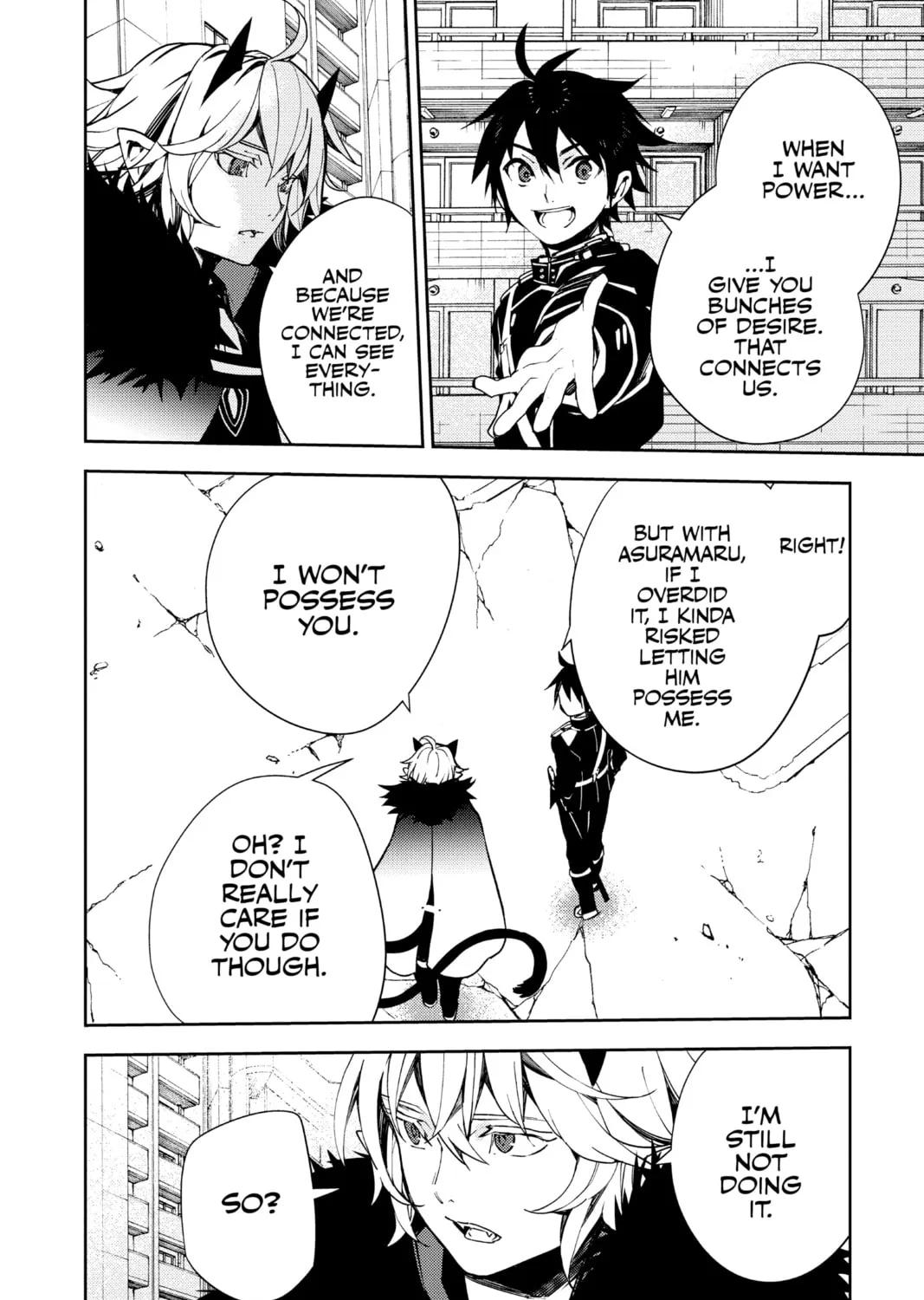 Seraph of the End: Vampire Reign Chapter 110 page 31 - 