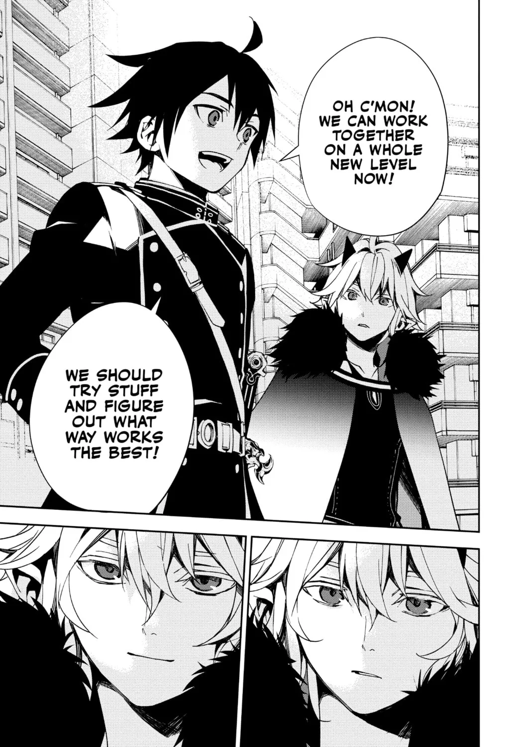 Seraph of the End: Vampire Reign Chapter 110 page 33 - 