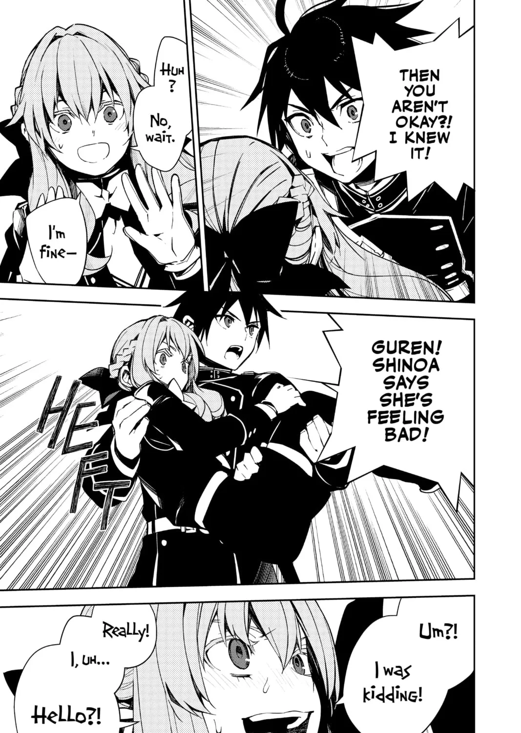 Seraph of the End: Vampire Reign Chapter 110 page 37 - 