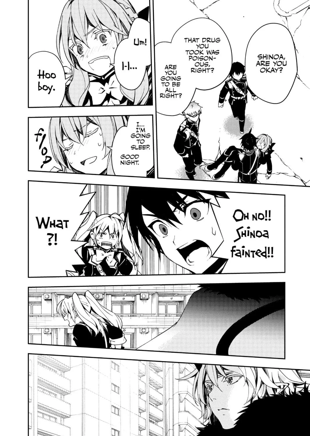 Seraph of the End: Vampire Reign Chapter 110 page 39 - 