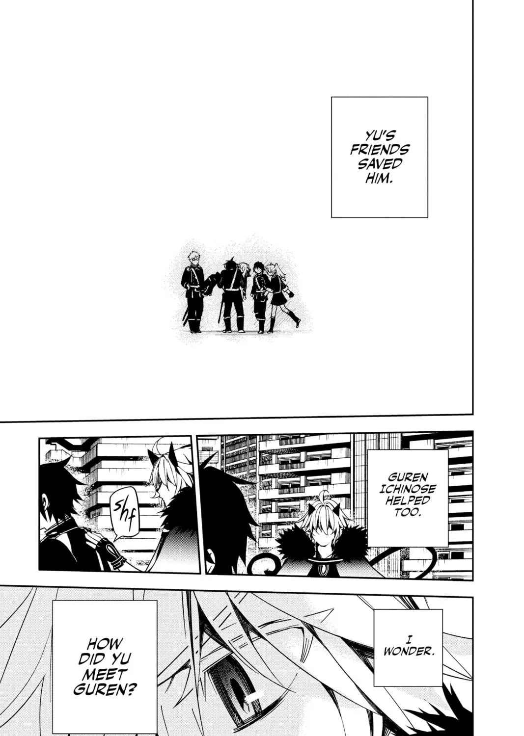 Seraph of the End: Vampire Reign Chapter 110 page 41 - 