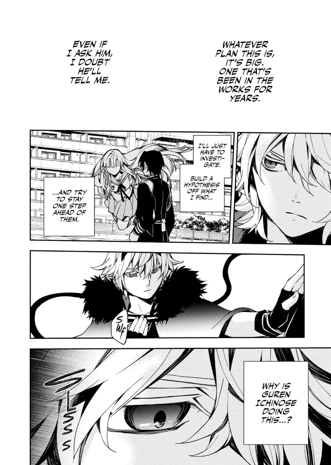 Seraph of the End: Vampire Reign Chapter 110 page 43 - 