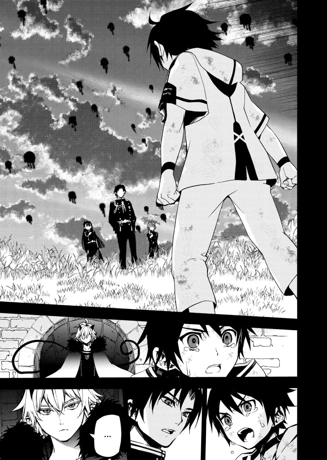 Seraph of the End: Vampire Reign Chapter 110 page 45 - 