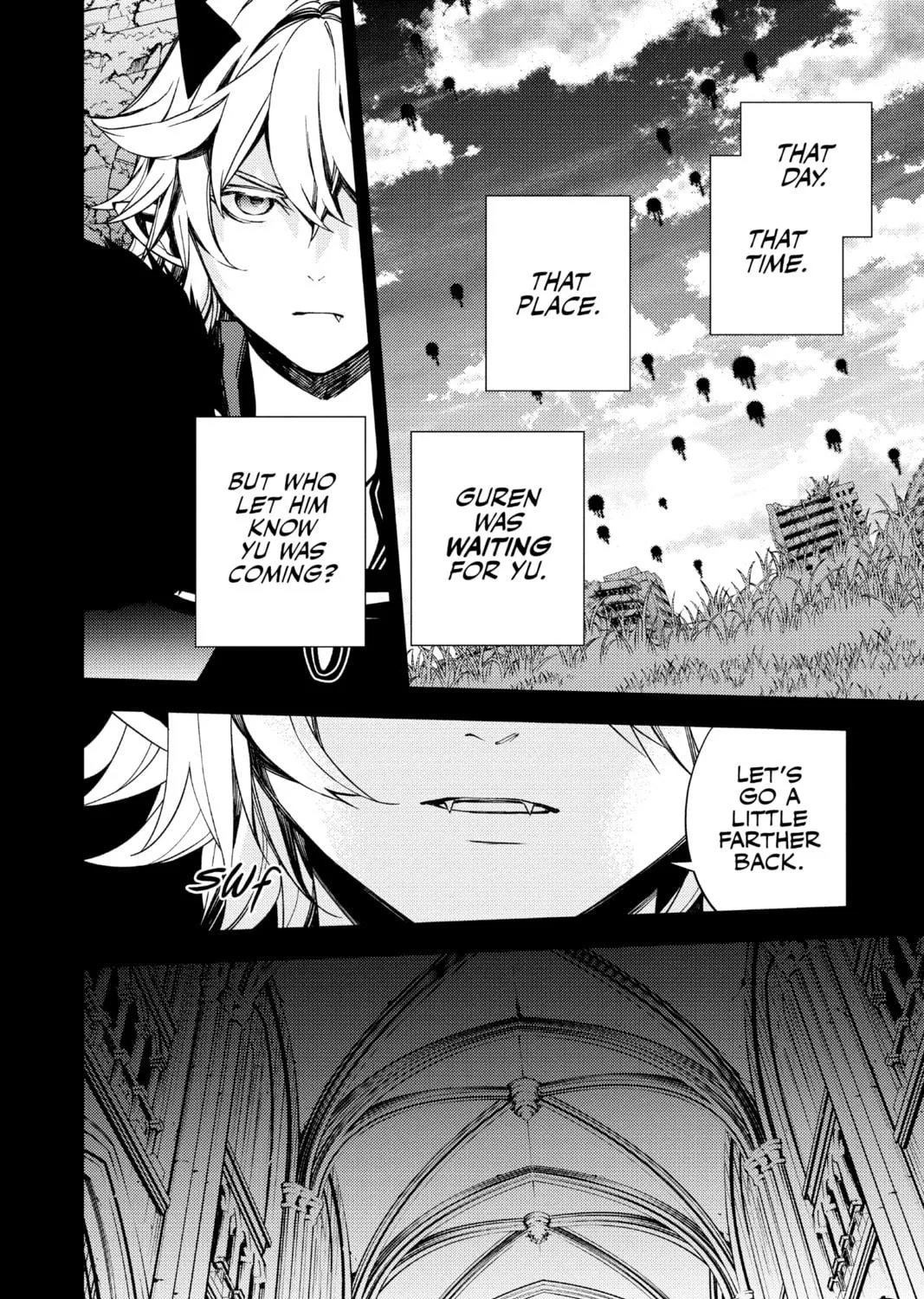 Seraph of the End: Vampire Reign Chapter 110 page 47 - 