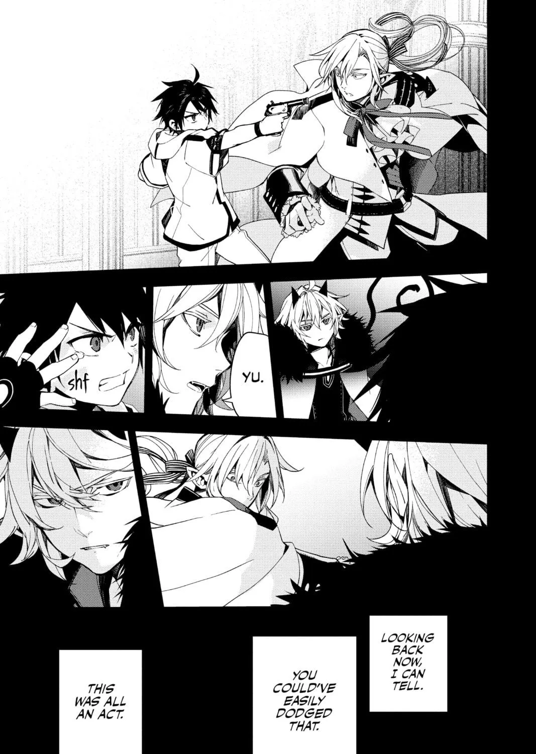 Seraph of the End: Vampire Reign Chapter 110 page 49 - 