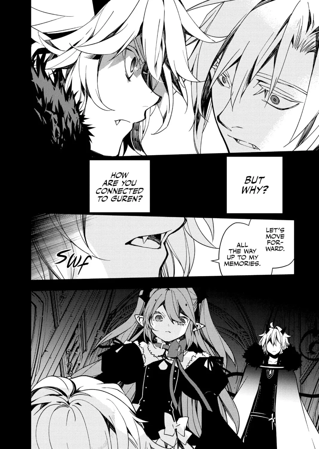 Seraph of the End: Vampire Reign Chapter 110 page 51 - 