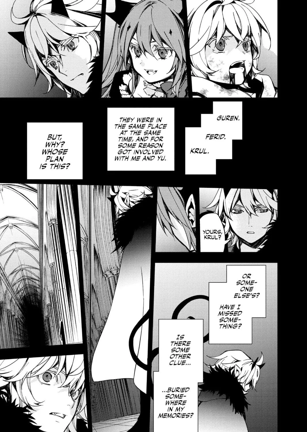 Seraph of the End: Vampire Reign Chapter 110 page 53 - 