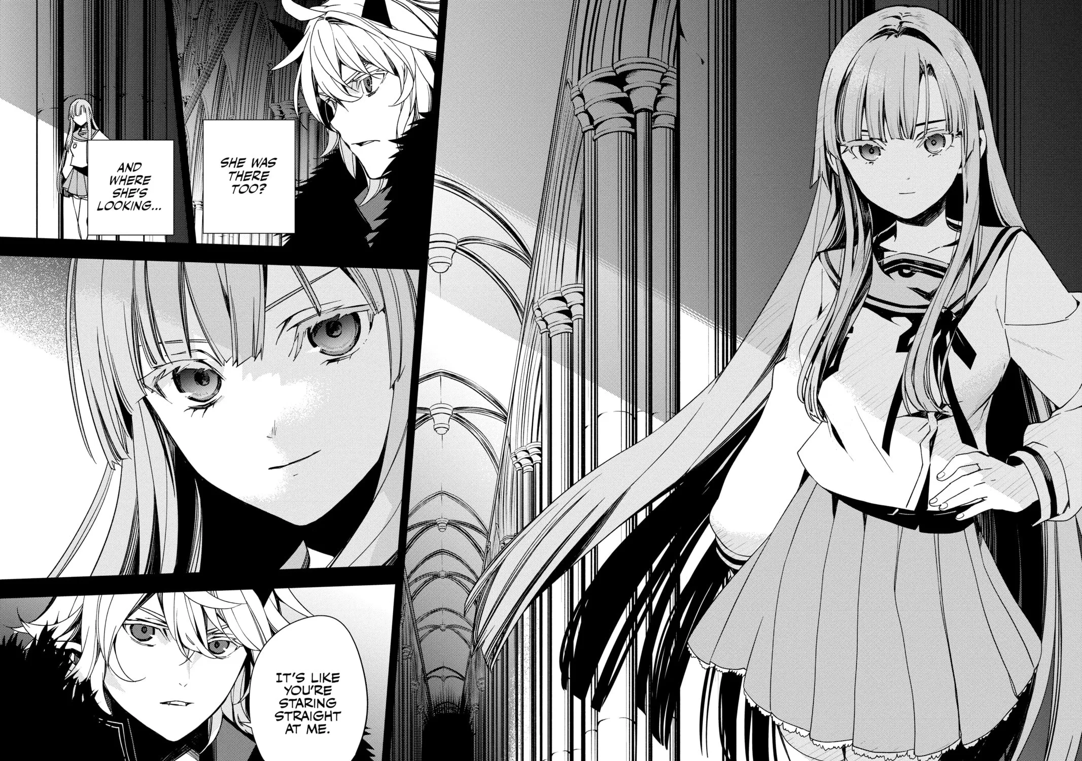 Seraph of the End: Vampire Reign Chapter 110 page 55 - 