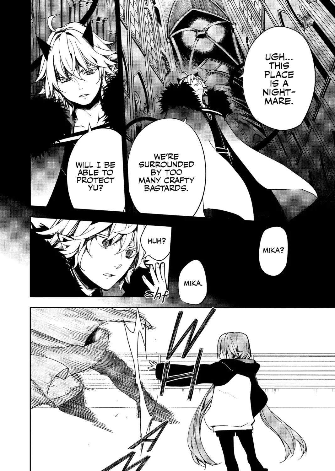 Seraph of the End: Vampire Reign Chapter 110 page 57 - 