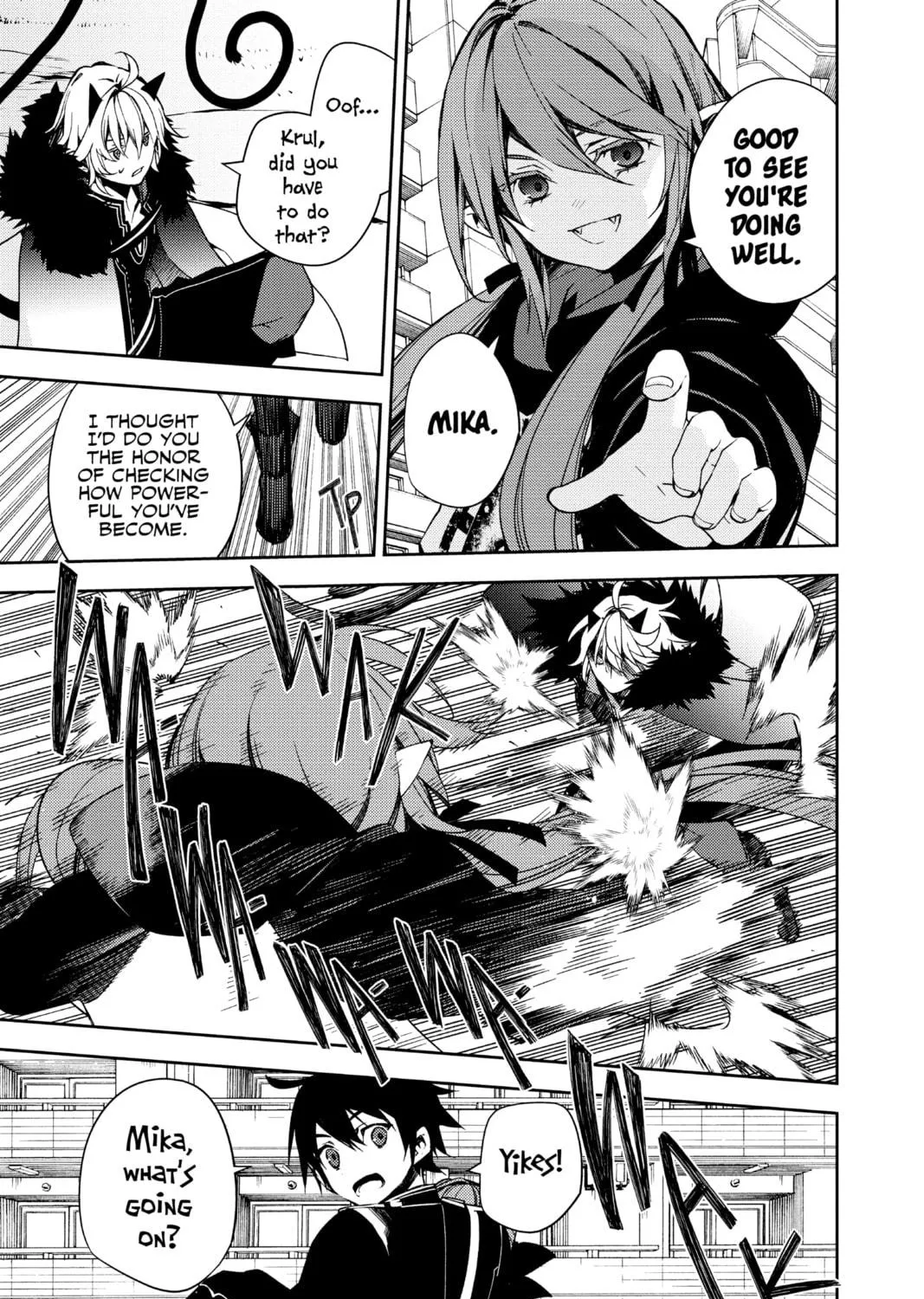 Seraph of the End: Vampire Reign Chapter 110 page 59 - 