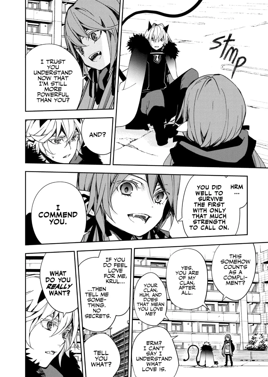 Seraph of the End: Vampire Reign Chapter 110 page 61 - 
