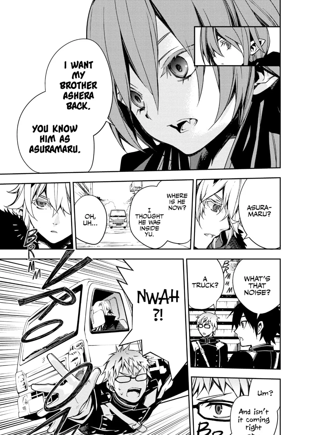 Seraph of the End: Vampire Reign Chapter 110 page 63 - 