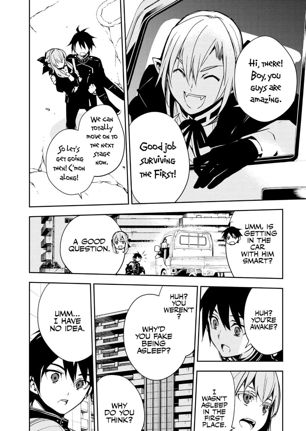 Seraph of the End: Vampire Reign Chapter 110 page 65 - 