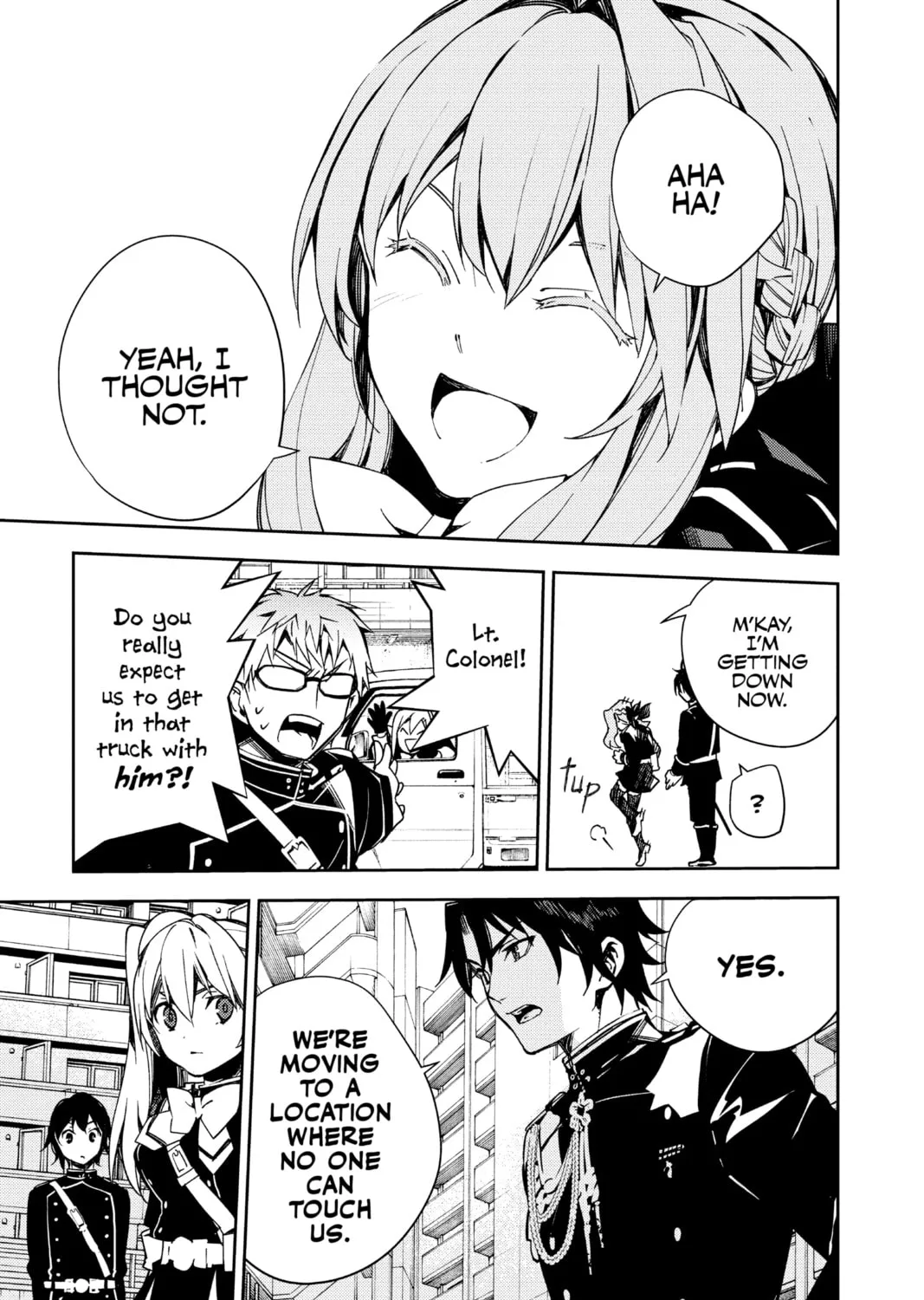 Seraph of the End: Vampire Reign Chapter 110 page 67 - 