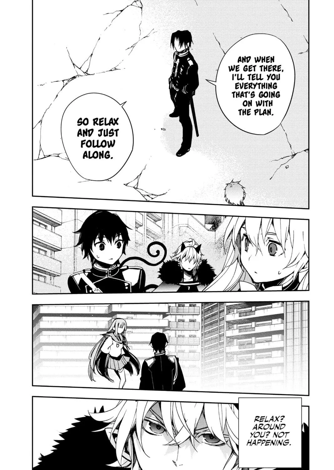 Seraph of the End: Vampire Reign Chapter 110 page 69 - 