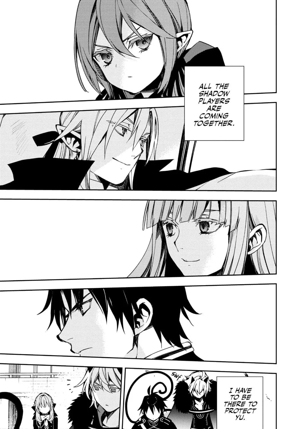 Seraph of the End: Vampire Reign Chapter 110 page 71 - 