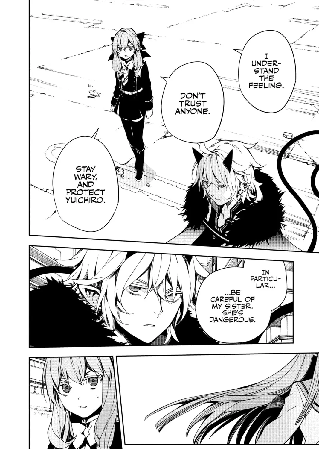 Seraph of the End: Vampire Reign Chapter 110 page 73 - 