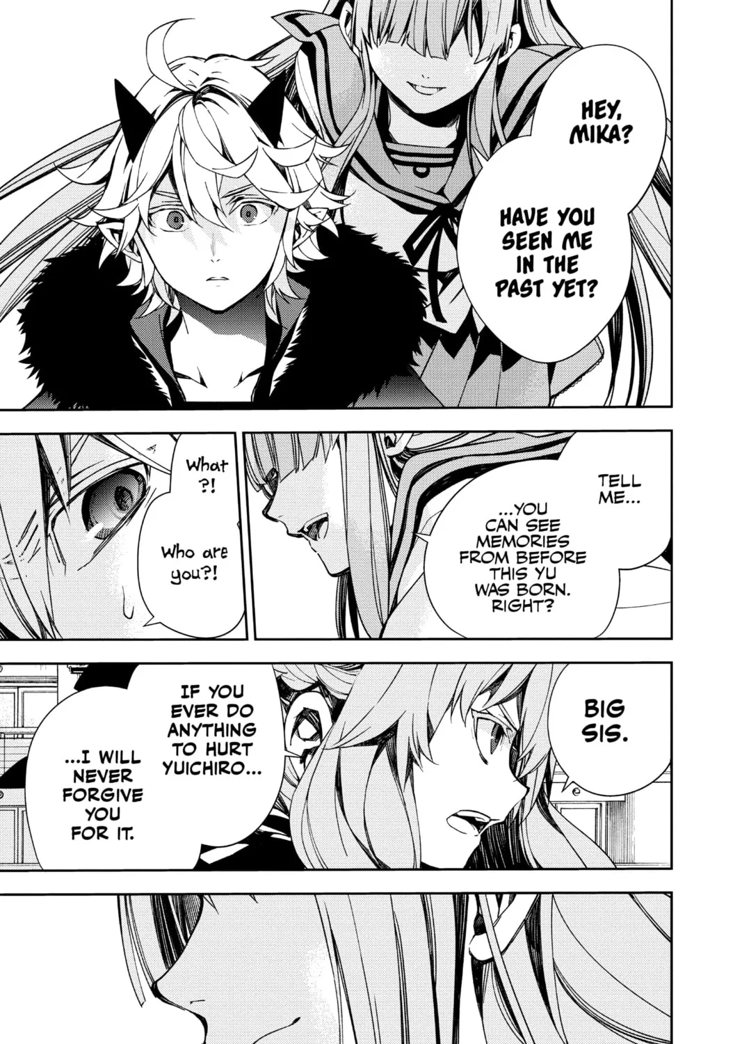 Seraph of the End: Vampire Reign Chapter 110 page 75 - 