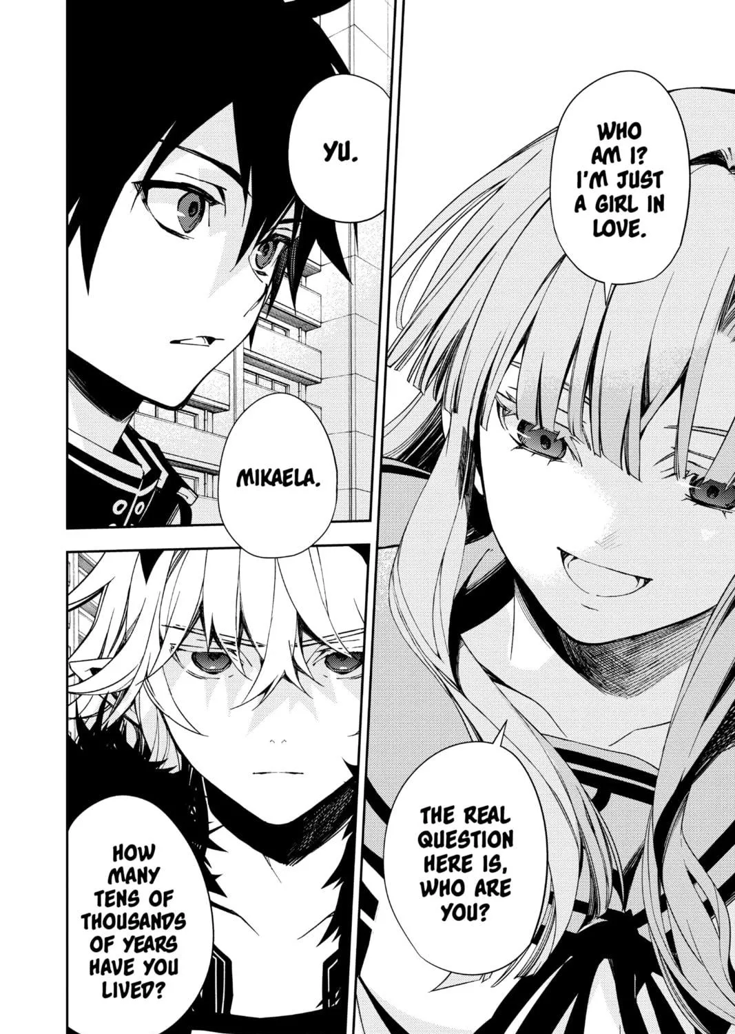 Seraph of the End: Vampire Reign Chapter 110 page 77 - 